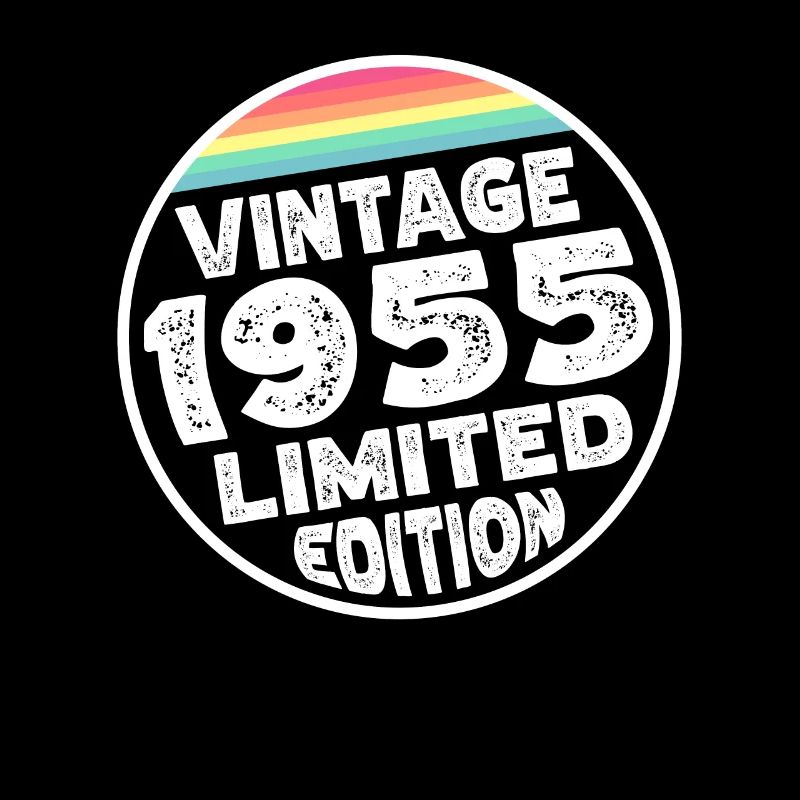 Limited Edition since 1955 Geburtstag Geschenk