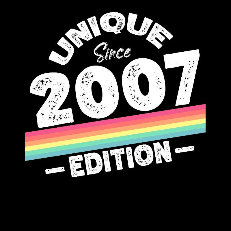 Unique depuis 2007 Edition Anniversaire Millésime 2007
