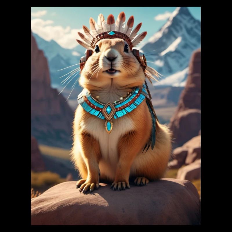 Marmot Warrior