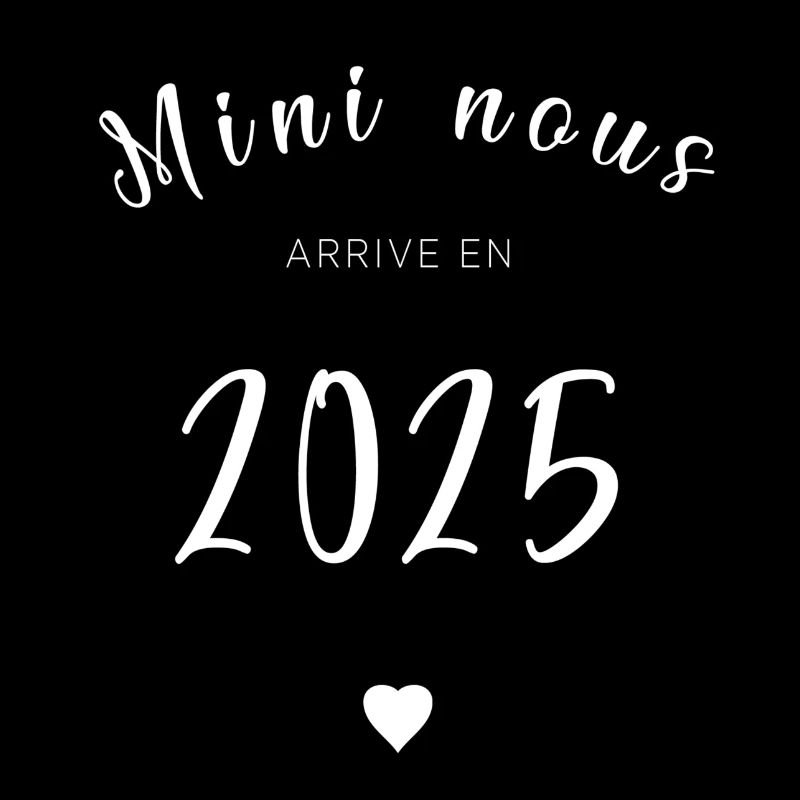 Bébé arrive en 2025 !