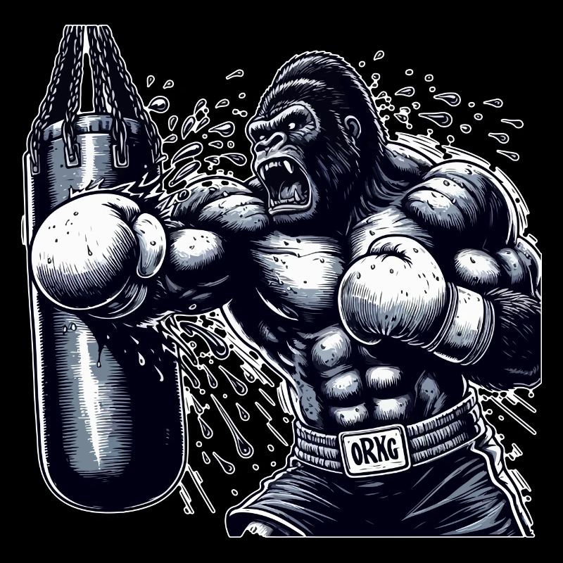 Boxing Gorilla