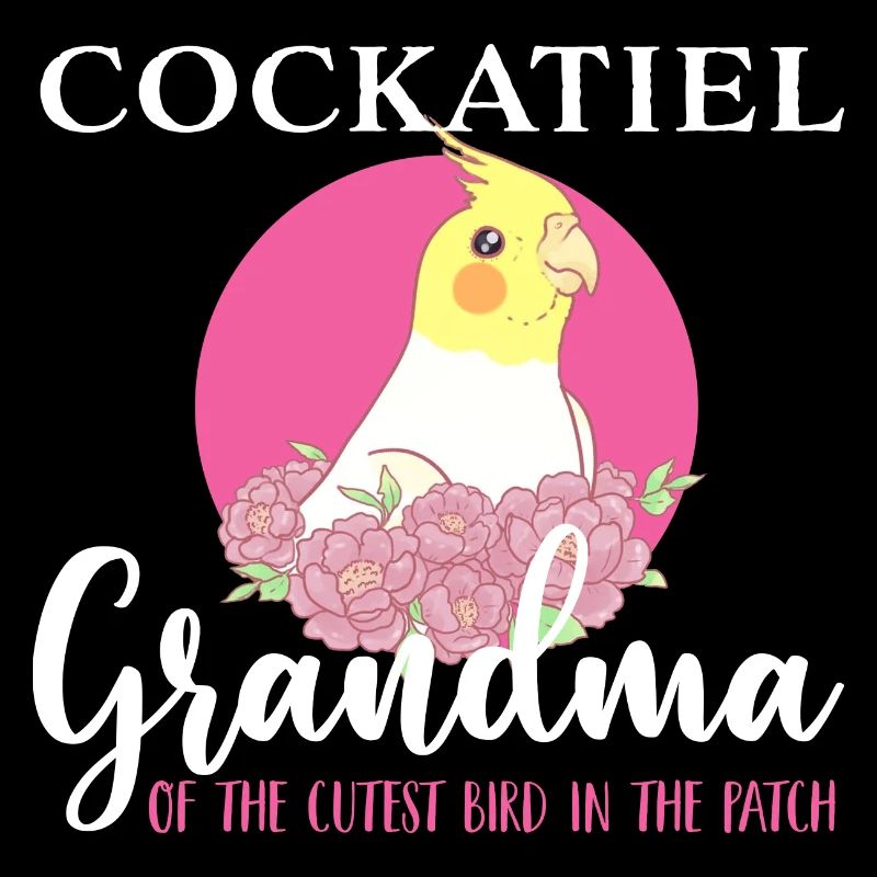 Calopsitte Grand-mère propriétaire Calopsitte