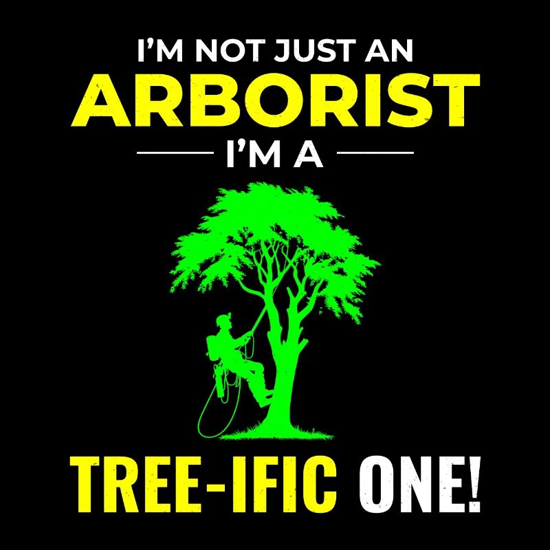 Baumpfleger Baumchirurg Kletterer Klettertrimmer