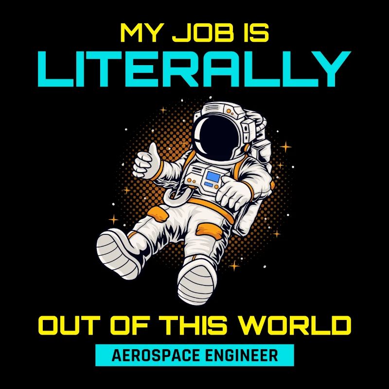 Aerospace Engineer Astronaut Rocket Scientist