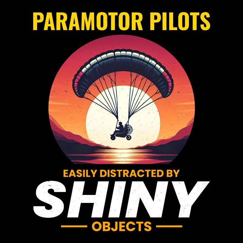 Pilote de paramoteur Paramoteur Parapente motorisé