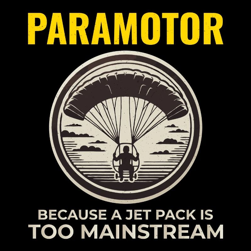 Pilote de paramoteur Paramoteur Parapente motorisé