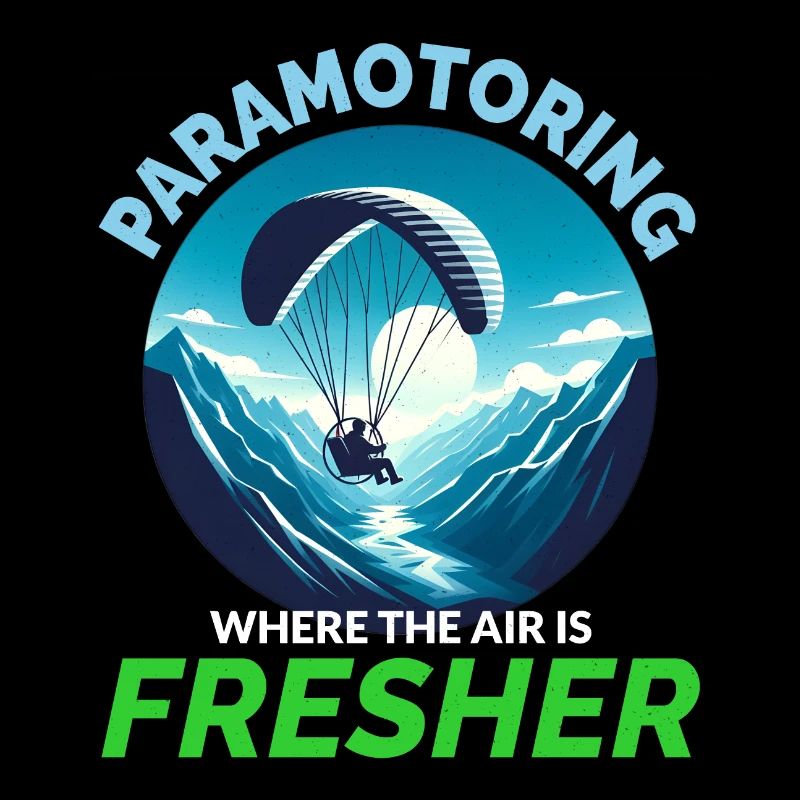 Pilote de paramoteur Paramoteur Parapente motorisé