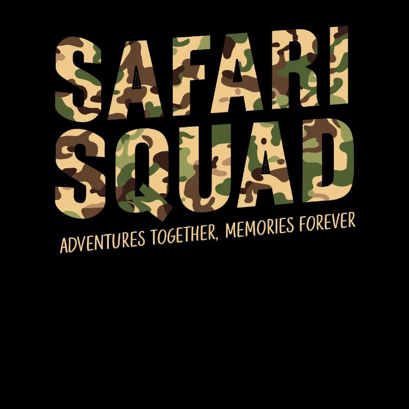 Aventure Safari Squad ensemble