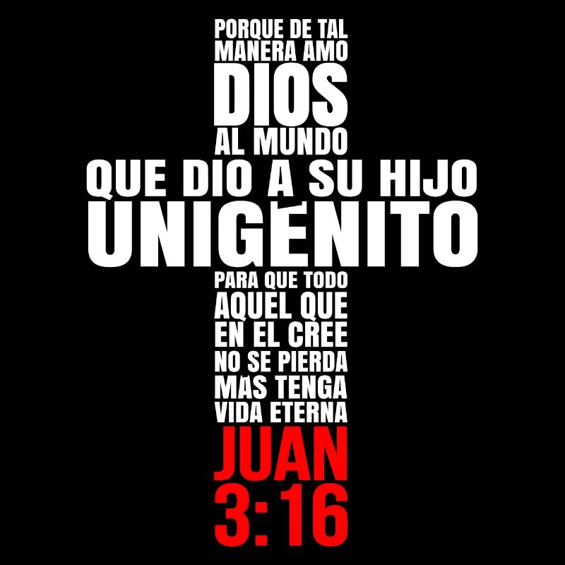 Porque de tal manera amo Dios al Mundo