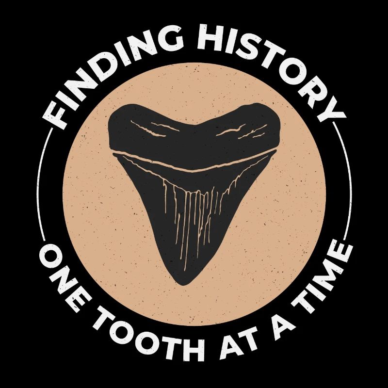 Shark Teeth Collector Fossil Hunting Paleontology