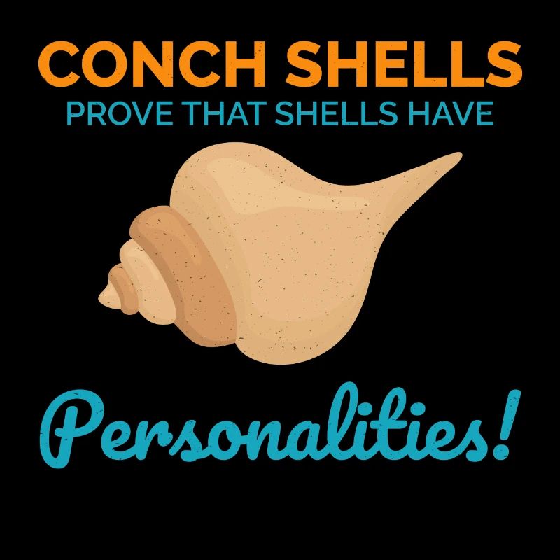 Conch Seashells Collector Beachcomber Sea Shell