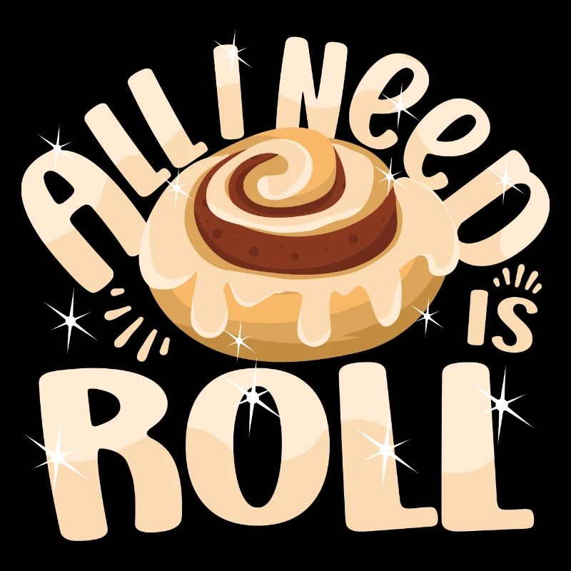 Cake Baker All I Need Is C-Roll Cupcake