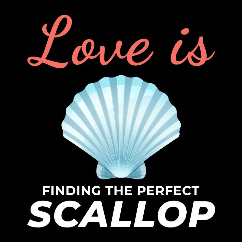 Scallop Seashells Collector Beachcomber Shellfish