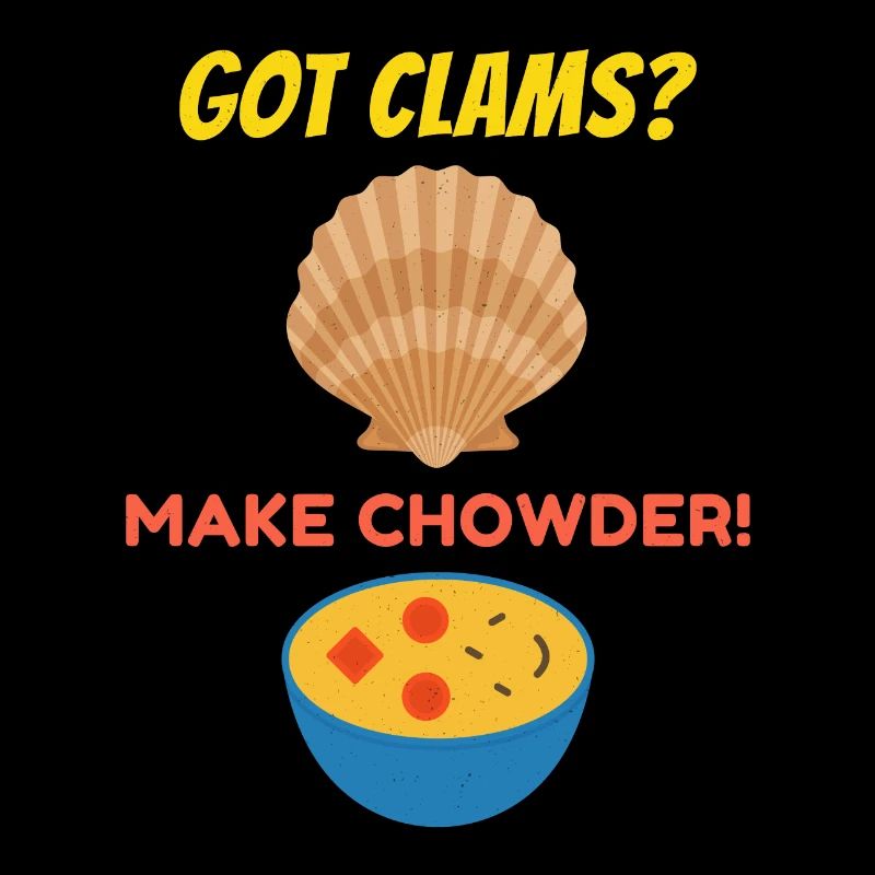 Clam Chowder Shellfish Hilarious Seafood Soup