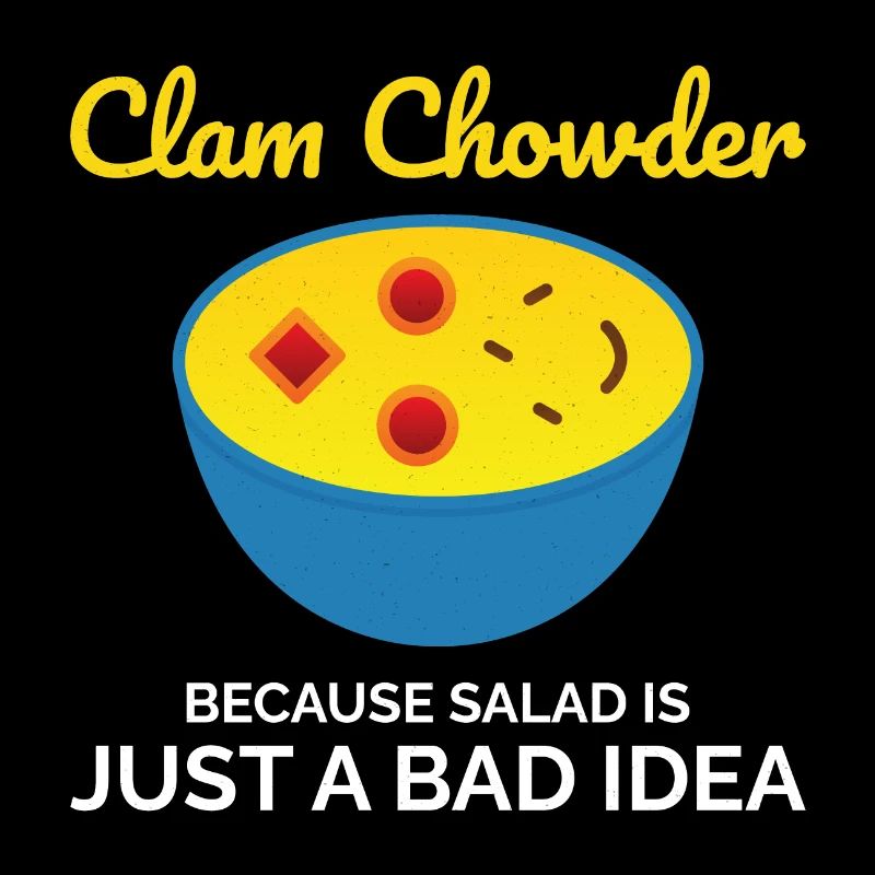Clam Chowder Shellfish Hilarious Seafood Soup