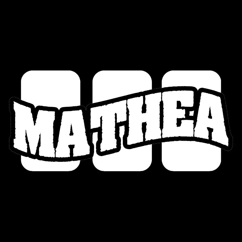Cadeau pour Mathea