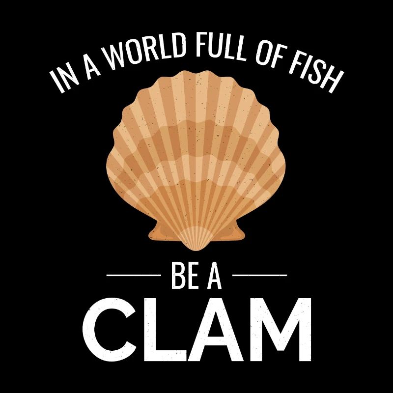 Clam Shell Seashells Collector Shellfish Beach