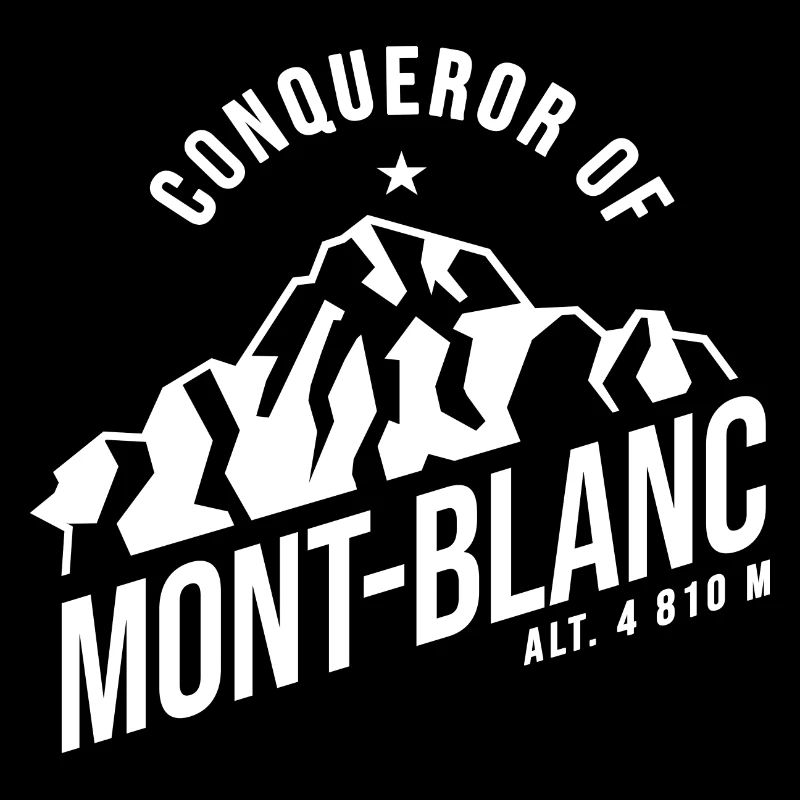 conquérant du Mont Blanc