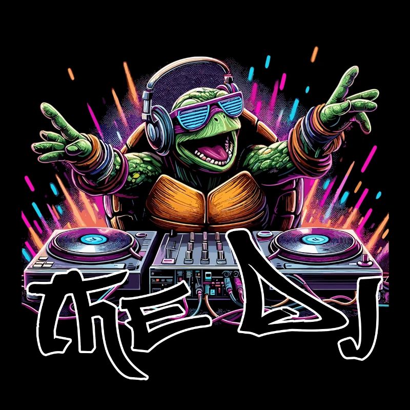 Turtle The DJ Music Gift