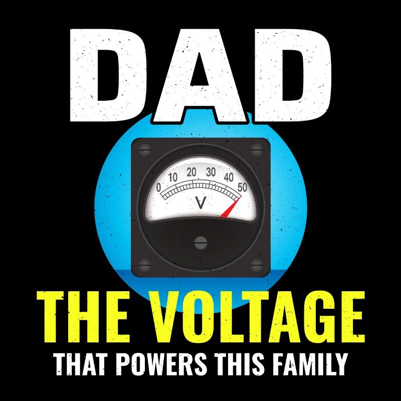 Electrician Dad Electrical Technician Engineer