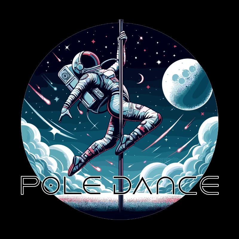 Pole dance astronaute Pole Dance cadeau