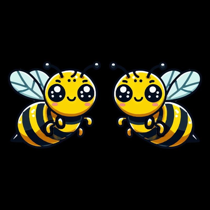 Guêpe abeille 2