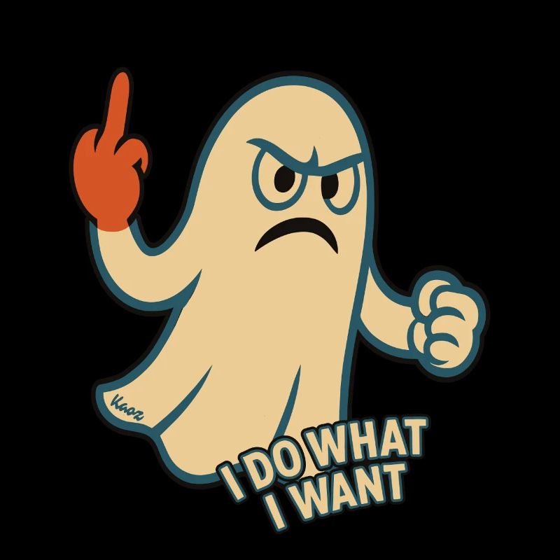 Wütender Geist: Ich mach, was ich will