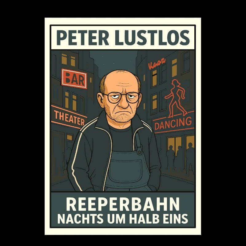 Peter Listless – Reeperbahn At Half Past One
