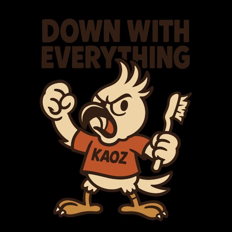Down with Everything: Anarcho-Rage Bird