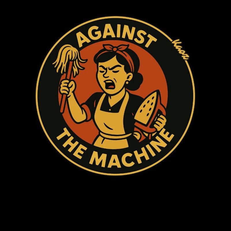 Housework Housewife Against the Machine!