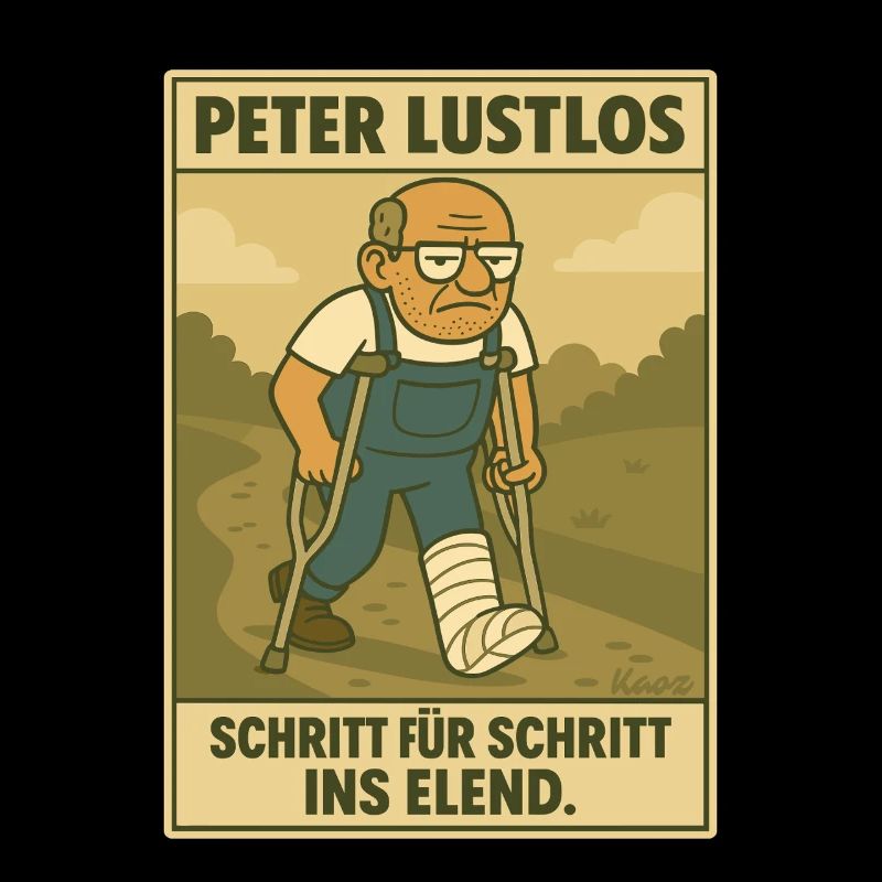 Peter Listless – Pas à pas dans la misère