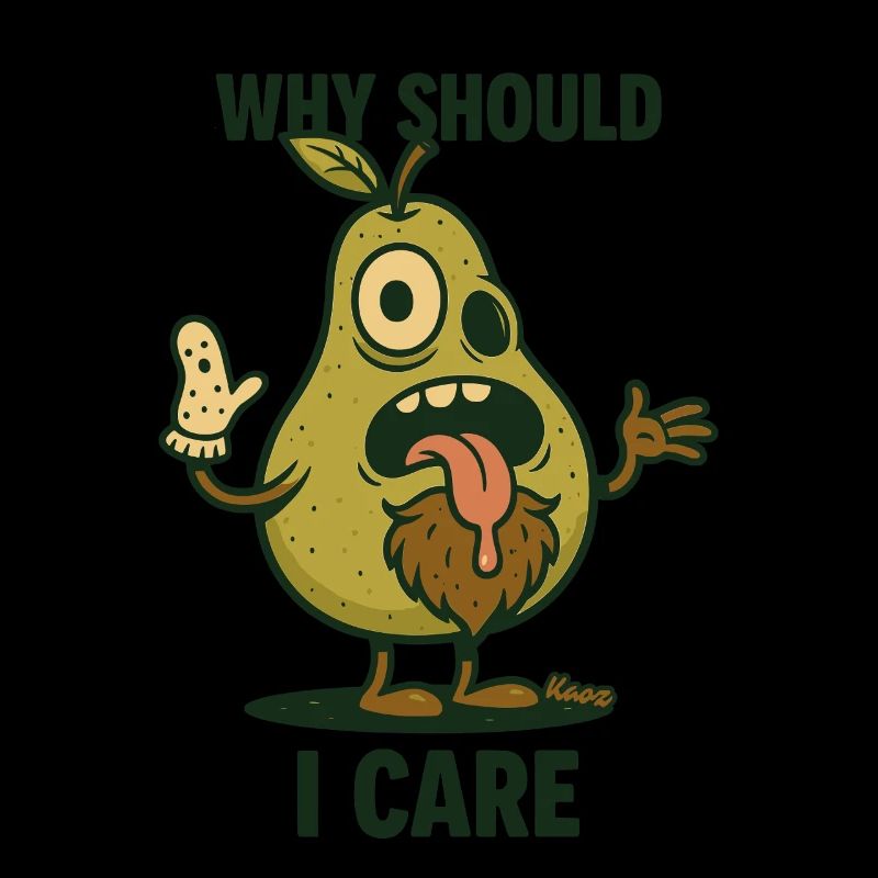 Crazy pear with sock and zero interest