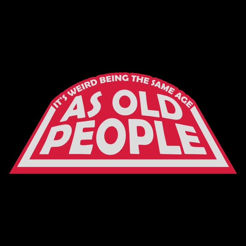 being old people age