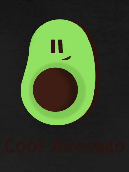 Cool avocado