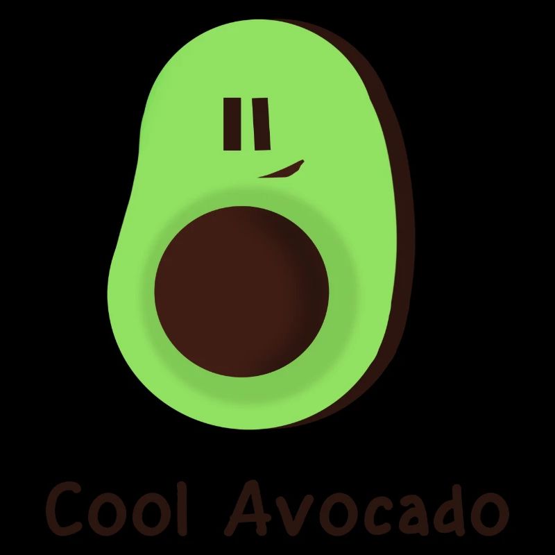 Cool avocado