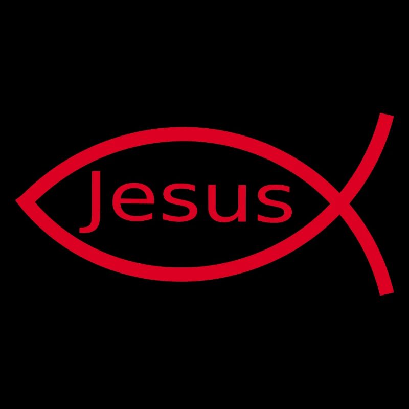 Jésus poisson Ichthys poisson poisson poisson