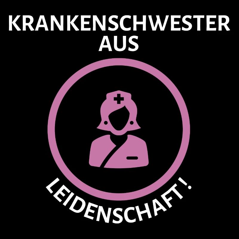 Leidenschaftliche Krankenschwester