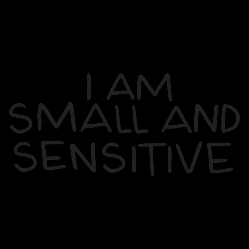 Petit et sensible