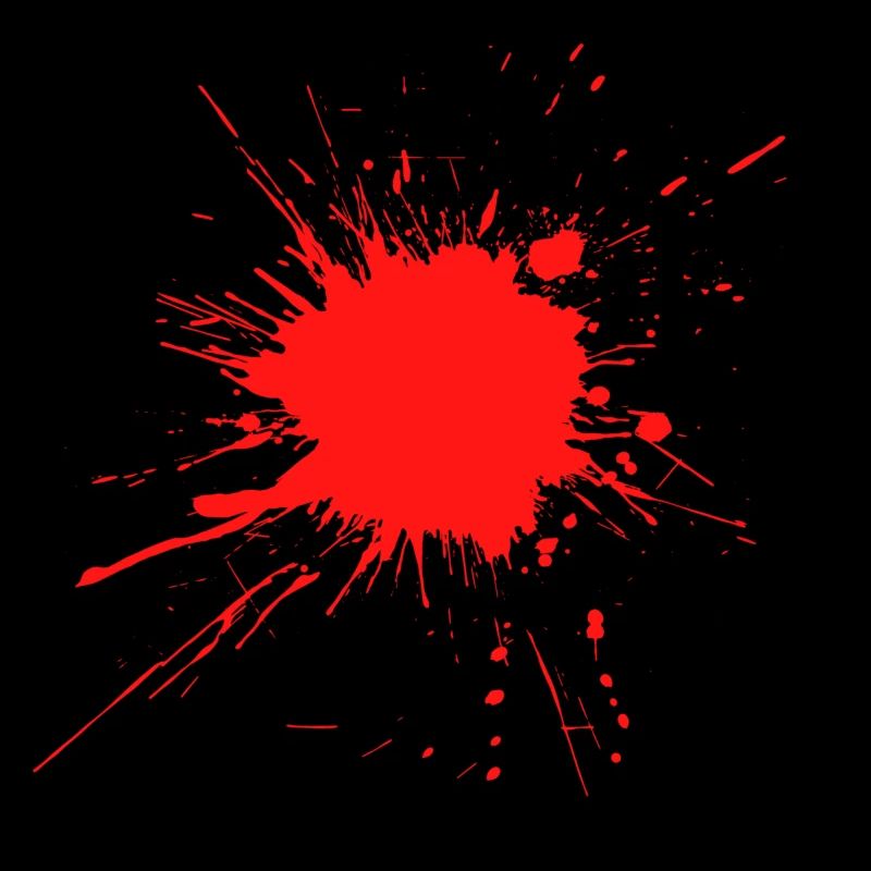 splash bunt farbe muster aufdruck comic style