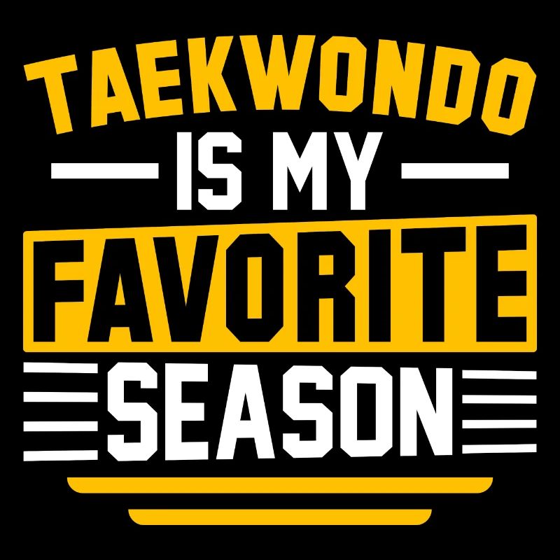 Le taekwondo est ma saison préférée
