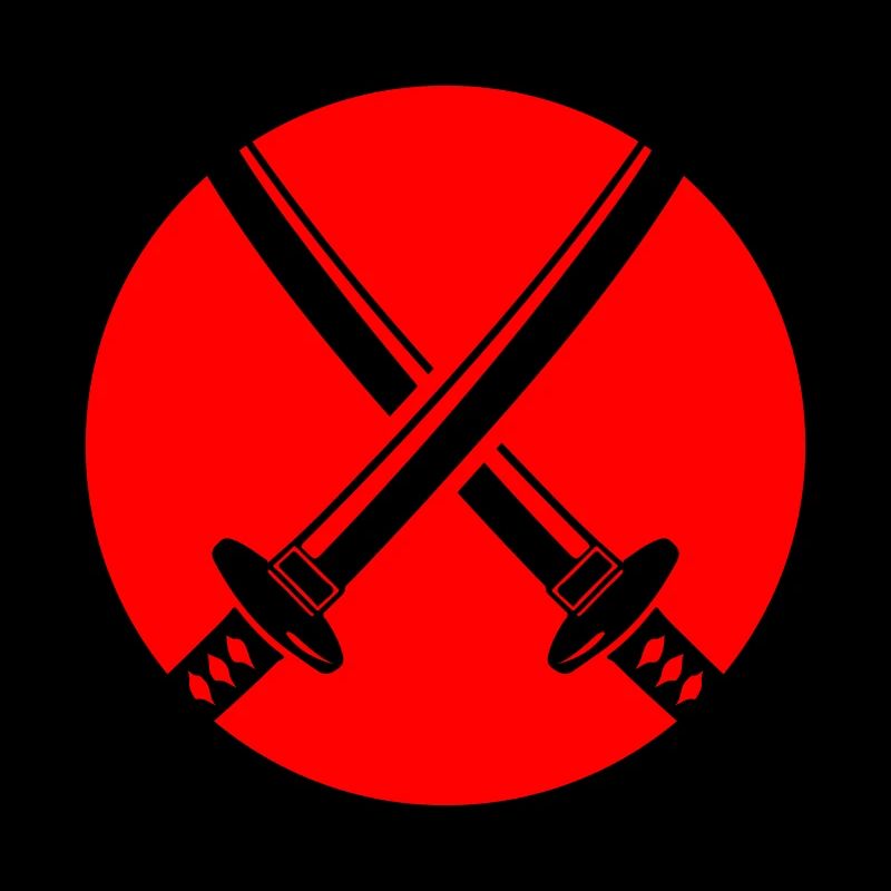 Symbole de l’épée de samouraï