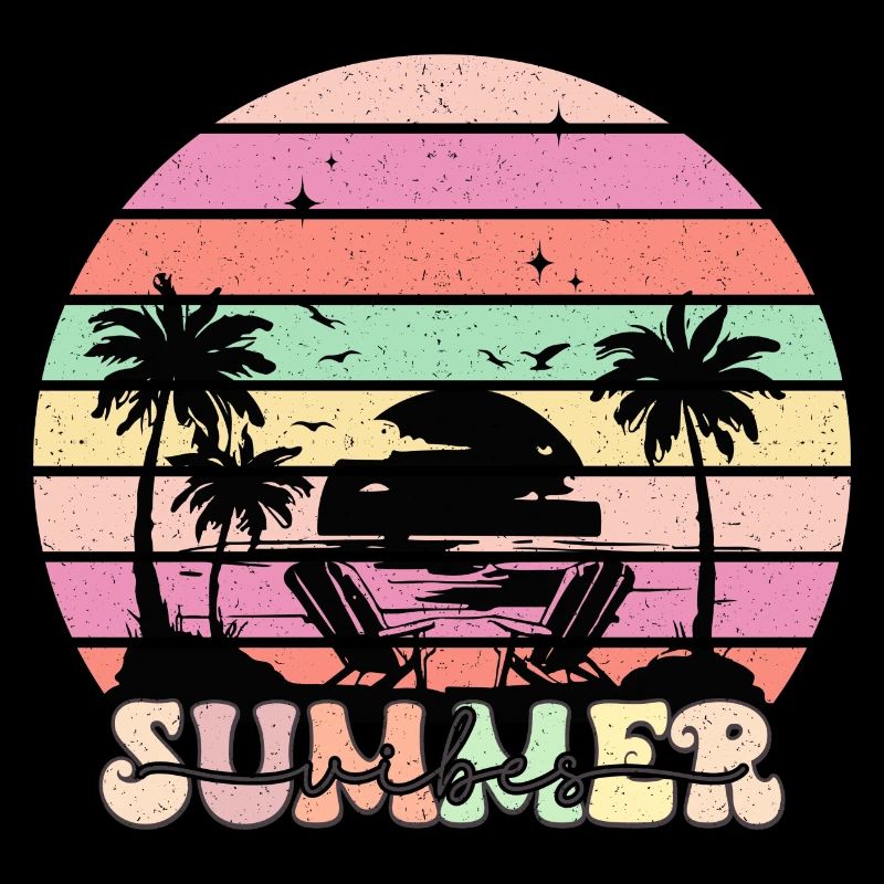 Summer Vibes - Retro Design