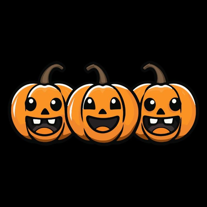 Citrouille Halloween Mignon Bébé