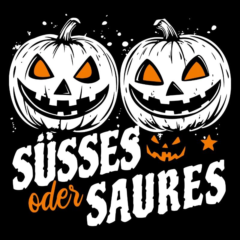 Halloween Zwillinge - Süßes oder Saures