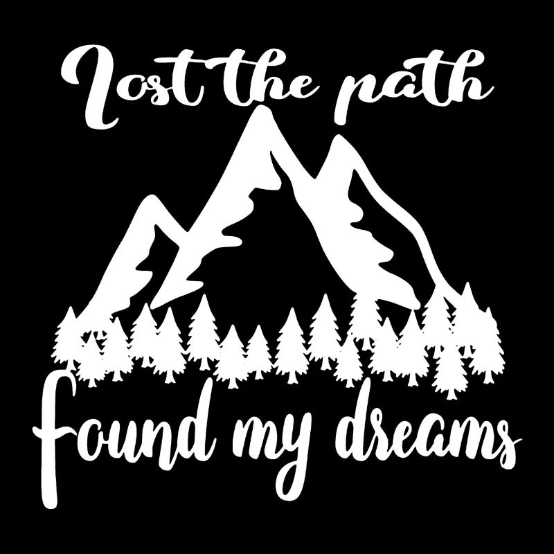 Hiking Lost The Path Found My Dreams