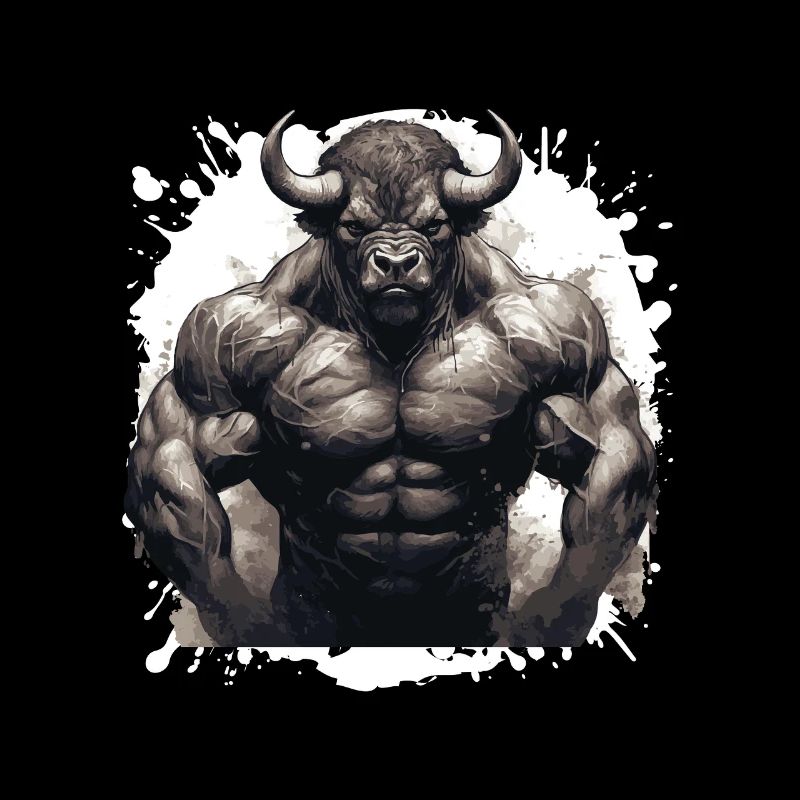 Bison Muscles Musculation Bête