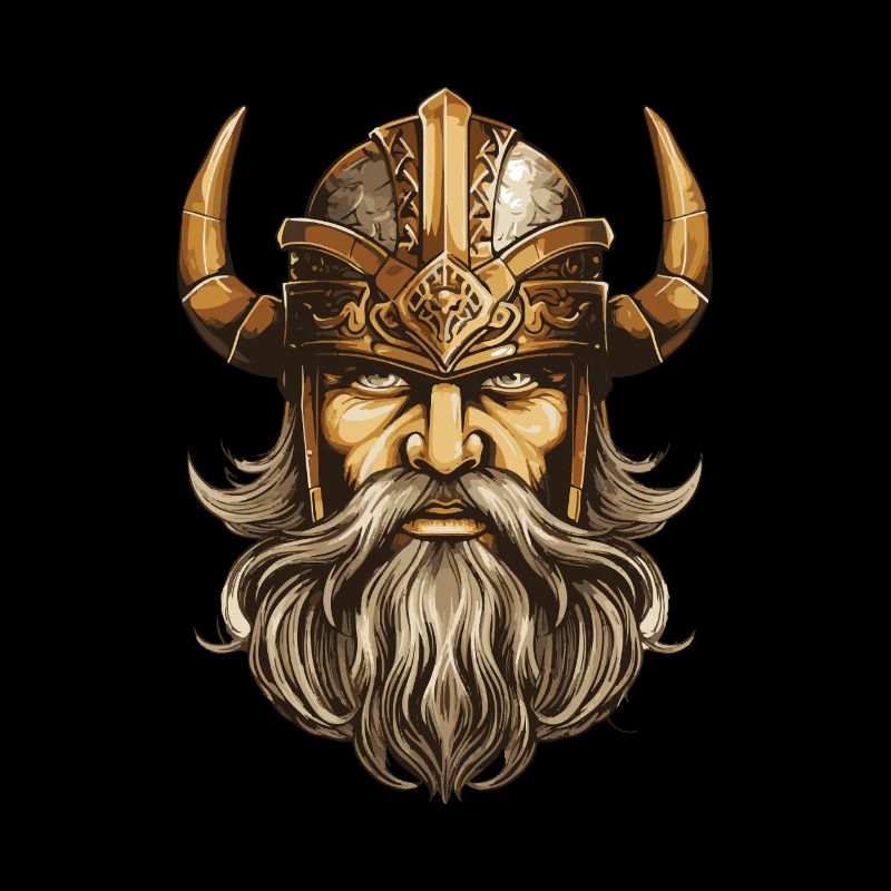 Viking Warrior Valhalla Odin