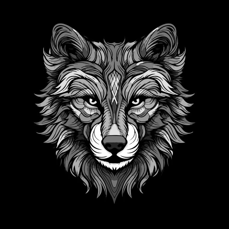 Wolf Portrait