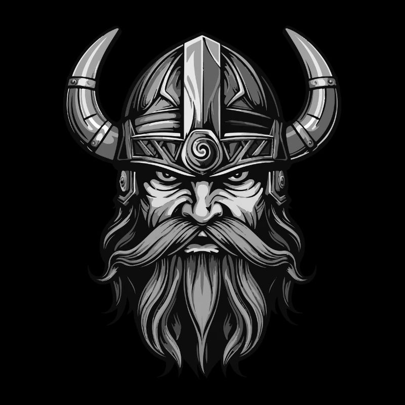 Wikinger Krieger Valhalla Odin