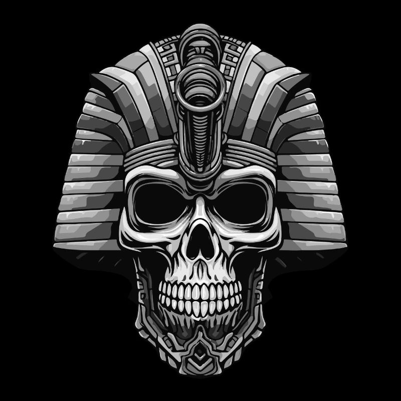 Crâne de pharaon